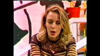 Kylie  Interview  Scratch Saturday  April 1990 Irish TV [upl. by Darius]