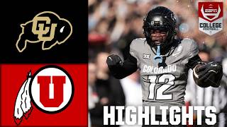 Utah Utes vs Colorado Buffaloes  Full Game Highlights  ESPN College Football [upl. by Aioj]