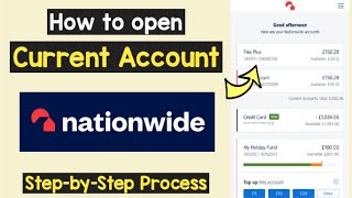 Open Nationwide Account Online  Create Nationwide Current Account  Online Banking Compare Account [upl. by Choo]