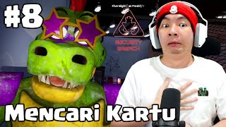 Mencari Kartu Akses  Five Nights at Freddys Security Breach  FNAF  Indonesia  Part 8 [upl. by Atinahc714]