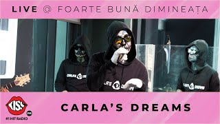 Carlas Dreams  Victima Live  Foarte Buna Dimineata [upl. by Anneliese946]