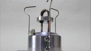 Coil Jet Alcohol Stove [upl. by Rimola993]