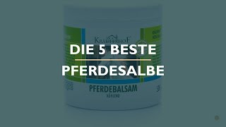 Die 5 Beste Pferdesalbe Test [upl. by Norak190]