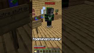 JAI TROUVER LADMIN LE PLUS GENTIL DE TOUT MINECRAFT [upl. by Odnamra]