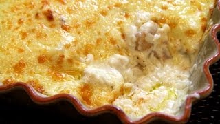 Seafood Gratin Gratin de Fruits de Mer Recipe  CookingWithAlia  Episode 200 [upl. by Eisseb]