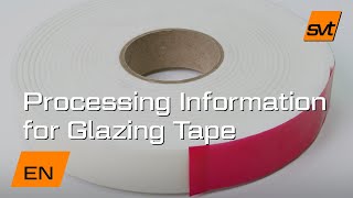 How to Apply Glazing Tapes with Intumescent Coating [upl. by Bonina549]