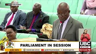 Uganda Parliament Debates Hon Nsaba Butuuro Advocates for the Protection of Traditional Seeds [upl. by Aevin901]