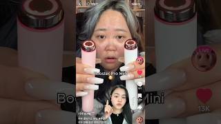 Booster Pro Mini 😱 kbeauty skincaredevice boosterpromini medicube [upl. by Harihs]