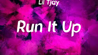 Lil Tjay  Run It Up feat Offset amp Moneybagg Yo Lyrics [upl. by Neehcas569]