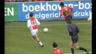 Ajax  NEC halve finale KNVB beker 20031994 24 [upl. by Gerek44]