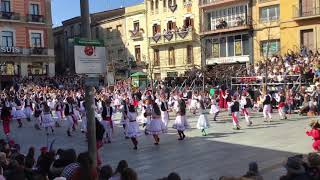 La Filferrada la Polca de Sant Celoni gitanes 2020 Sant Celoni [upl. by Imefulo]