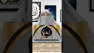 Aurat Ka iddat me Rehne Ka Doraniyadrfarhathashmi drfarhathashmibayan shortvideoexploringislam [upl. by Llerehc]