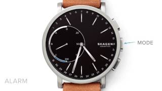 Setting Up Your SKAGEN Hybrid Smartwatch [upl. by Kinzer]