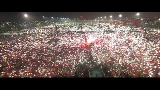 Yenikapı Demokrasi Mitinginde Harika Görüntüler [upl. by Moritz]