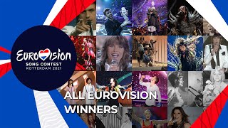 All the winners of the Eurovision Song Contest 2019  1956 [upl. by Bergstein]