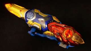 ウルトラマンメビウス 変身アイテム DXナイトブレス ウルトラマンヒカリ Ultraman Mebius Makeover items DX Night brace Ultraman Hikari [upl. by Harrak]