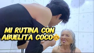 Mi rutina con Abuelita Coco Mar Lema [upl. by Collete]