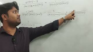 Fundamentals of Mathematics Summation of Algebraic series Lecture04 [upl. by Mathilda]