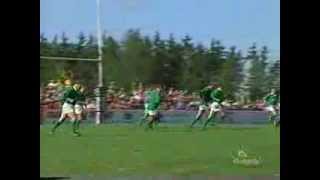 Rugby Canada 2727 vs Ireland in 2000 at Fletchers Fields in Toronto [upl. by Henig]