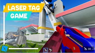 I Made a Realistic Laser Tag Game On Roblox With No Experience [upl. by Georg]