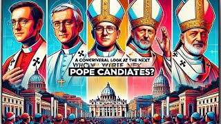 Want to Know the NEXT Pope Watch This Now [upl. by Esydnac]