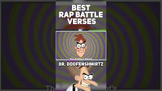 DR DOOFENSHMIRTZ PT 2 BEST RAP BATTLE VERSES shorts rapbattle phineasandferb mfdoom [upl. by Ailesor]