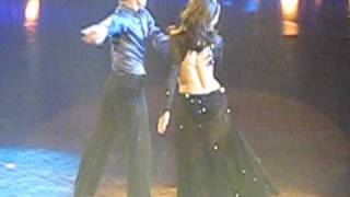 Rachel amp Vincent quotRumbaquot  Strictly Come Dancing Live Tour 2009 Nottingham [upl. by Noved]