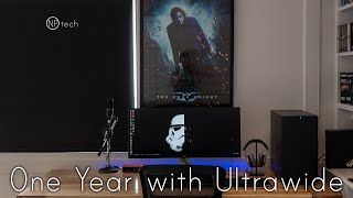 Should You Buy an Ultrawide Monitor My One Year of 219 Review with the Dell U3415w [upl. by Ingeborg]