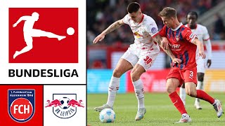 1 FC Heidenheim vs RB Leipzig ᴴᴰ 06102024  6Spieltag  1 Bundesliga  EA Sports FC 25 [upl. by Nnaasil]