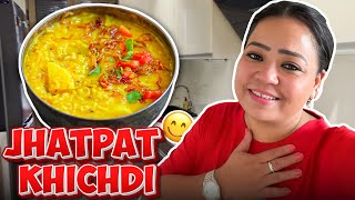 Hadd Se Jyada Tasty Chana Dal Khichdi 😋  Bharti Singh  Haarsh Limbachiyaa  Golla [upl. by Assereht]