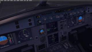 P3D Полная настройка MCDU Aerosoft A320 [upl. by Comptom86]