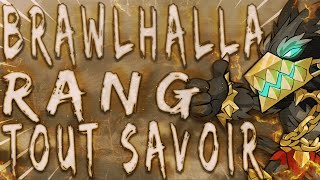 Brawlhalla  Tout savoir sur les rang les bordures et les cadres [upl. by Zahc]