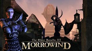 Imperial Ebonheart  The Elder Scrolls III Morrowind  Relaxing Music amp Ambience [upl. by Acissj]