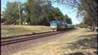 Westbound Amtrak Ann Rutledge [upl. by Northway230]