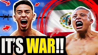 Jose quotRayoquot Valenzuela THREATENS Isaac Pitbull Cruz Dad with KO‼️😮 [upl. by Obbard943]