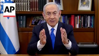 You deserve more Israel PM Netanyahu addresses the people of Iran [upl. by Voe244]