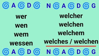 Deutsch lernen deutsch übungen deutschlernen Apprendre IAllemand Aprender Alemán almanca [upl. by Hgielak]