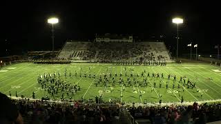 Waxahachie Halftime Show [upl. by Asoj]