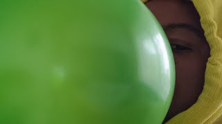 SOF is LIVE  ASMR BUBBLEGUM BALLOONS 🎈 ASMR EATING AN APPLE 🍎 [upl. by Leifer621]