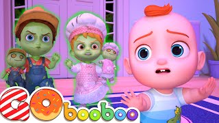 A Zombie is Coming Song  Zombie Dance  GoBooBoo Kids Songs amp Nursery Rhymes [upl. by Ishmael]