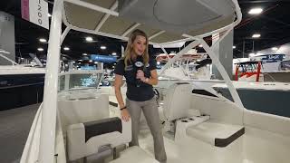 Sailfish Boats 226 Dual Console Review  Fox Sports [upl. by Aicilyhp882]