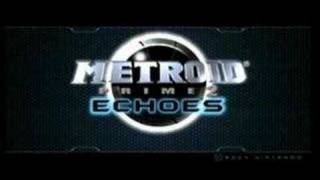 Metroid Prime 2 Echoes Music Dark Sanctuary Fortress [upl. by Nestor]