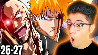 WE ARE IN SOUL SOCIETY Bleach Episode 2527 REACTION [upl. by Daj]