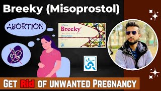 BREEKY Tablets  Misoprostol tablets  Abortion Pills  Get RID of Unwanted Pregnancy [upl. by Heidi]