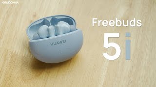 Huawei Freebuds 5i Earbuds Review HiRes Certified Dual Connection amp Attractive Price Tag [upl. by Ailuj351]