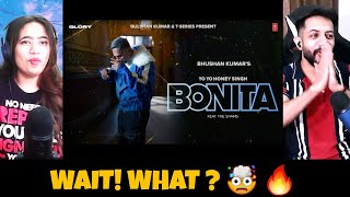 BONITA VIDEO SONG ‪Yo Yo Honey Singh‬  ‪Shams‬  GLORY  Reaction  The Tenth Staar [upl. by Halladba]