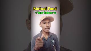 Mutual Funds Returns in 1 year shorts Mrabhay0143 [upl. by Waiter]