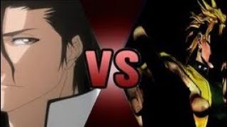 mugen sosuke aizen vs dio brando [upl. by Aissenav366]