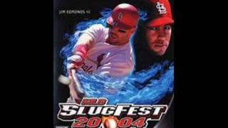 MLB Slugfest 2004 funny commentation [upl. by Notffilc]