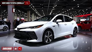 New 2025 Toyota CorollaRevolutionary Enhancements Unveiled [upl. by Zapot527]